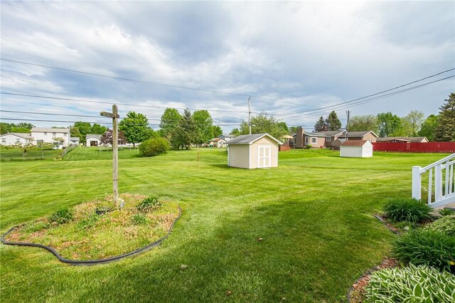63 Shadywood Dr, Gates, NY 14606 - view of grassy yard