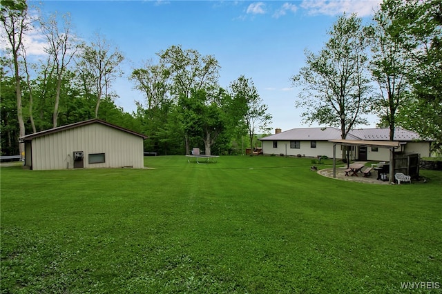 3955 Four Rod Rd Unit S, Marilla, NY 14052 - view of green lawn