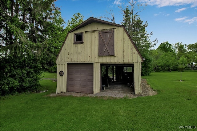 3955 Four Rod Rd Unit S, Marilla, NY 14052 - view of detached garage