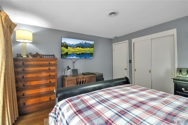 3955 Four Rod Rd Unit S, Marilla, NY 14052 - bedroom with wood finished floors