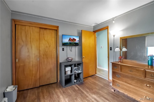 3955 Four Rod Rd Unit S, Marilla, NY 14052 - bedroom with wood finished floors and baseboards
