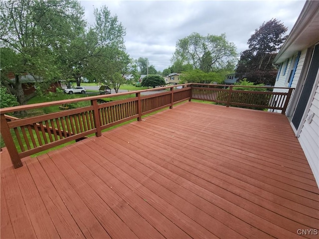 149 Robbins Ln, Dewitt, NY 13214 - view of wooden deck
