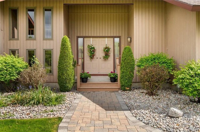 5 Byron Ln, Kirkland, NY 13323 - view of doorway to property