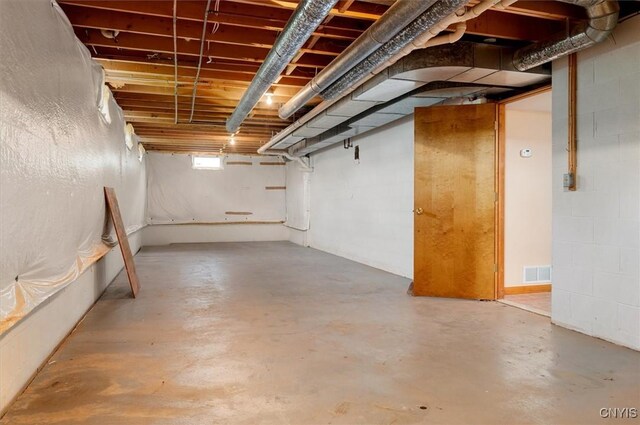 5 Byron Ln, Kirkland, NY 13323 - view of below grade area