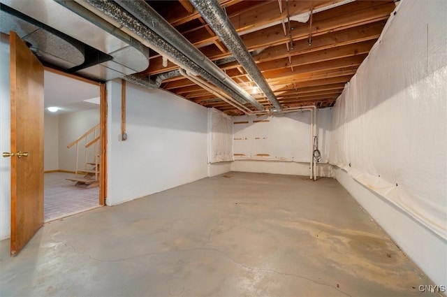 5 Byron Ln, Kirkland, NY 13323 - view of unfinished basement