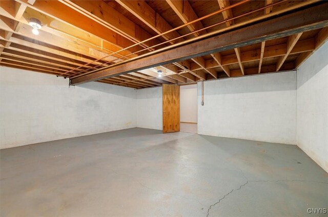 5 Byron Ln, Kirkland, NY 13323 - view of unfinished basement