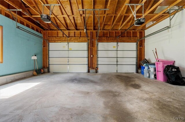 5 Byron Ln, Kirkland, NY 13323 - garage featuring a garage door opener