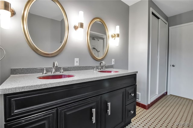 69 Coolidge Ave, Lockport-City, NY 14094 - bathroom with double vanity