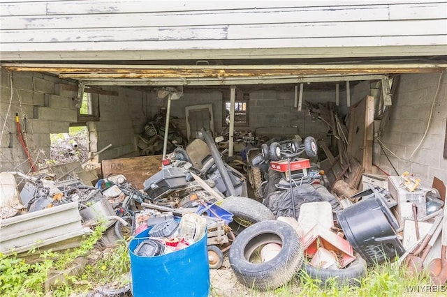 9 Walnut St, Hanover, NY 14062 - view of garage