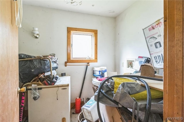9 Walnut St, Hanover, NY 14062 - laundry room with hookup for a washing machine