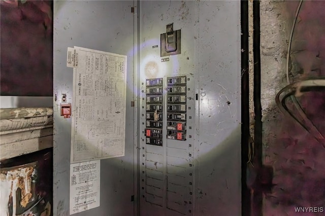 9 Walnut St, Hanover, NY 14062 - utilities with electric panel