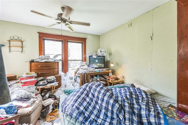 9 Walnut St, Hanover, NY 14062 - bedroom with ceiling fan