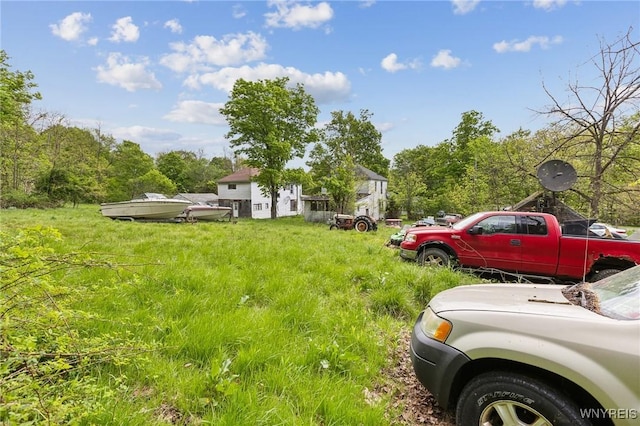 9 Walnut St, Hanover, NY 14062 - view of yard