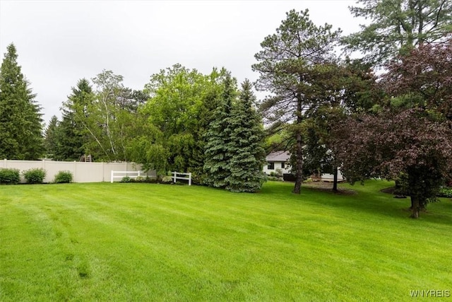 23 Bittersweet Ln, Orchard Park, NY 14127 - view of yard featuring view of scattered trees
