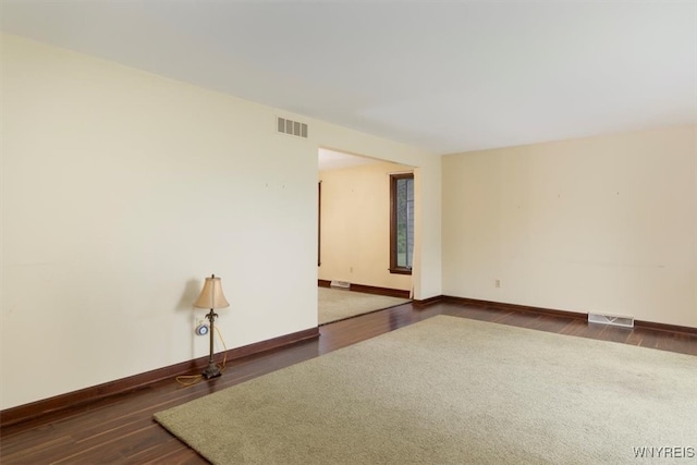 23 Bittersweet Ln, Orchard Park, NY 14127 - spare room with baseboards and wood finished floors