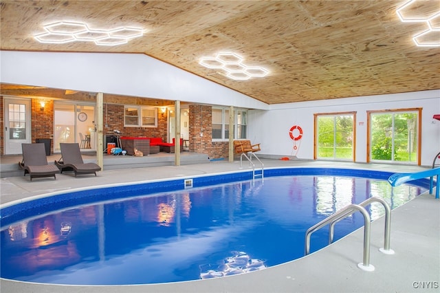 4335 US Route 11, Richland, NY 13142 - indoor pool featuring a water slide
