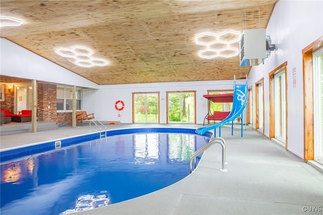 4335 US Route 11, Richland, NY 13142 - indoor pool with a water slide