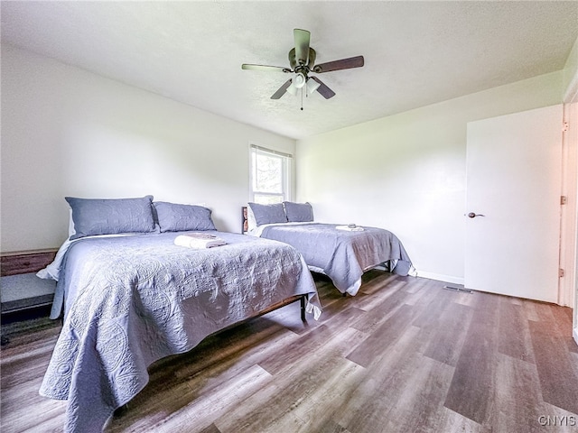 4335 US Route 11, Richland, NY 13142 - bedroom featuring wood finished floors and ceiling fan