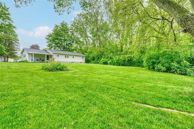 1 Ashton Dr, Gates, NY 14624 - view of grassy yard