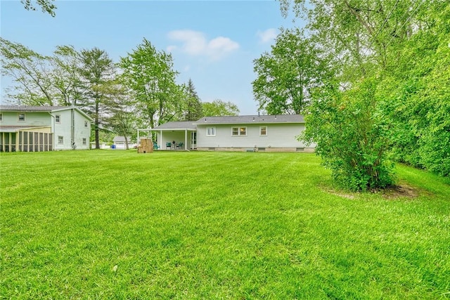 1 Ashton Dr, Gates, NY 14624 - view of green lawn