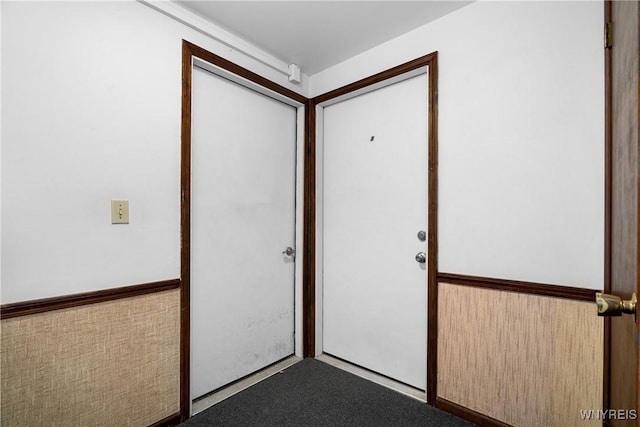 3898 Ridge Lea Rd Unit B, Amherst, NY 14228 - spare room with wainscoting