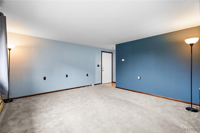 3898 Ridge Lea Rd Unit B, Amherst, NY 14228 - unfurnished room featuring carpet floors and baseboards