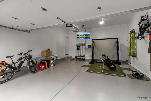 110 Hunt Club Cir, Amherst, NY 14051 - view of garage