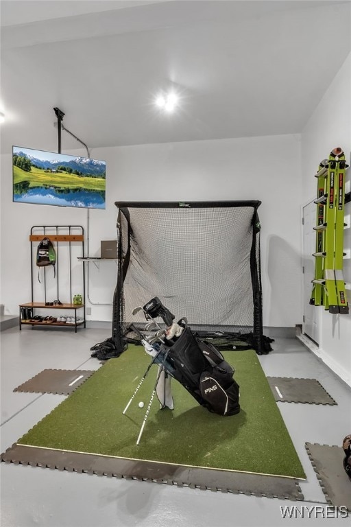 110 Hunt Club Cir, Amherst, NY 14051 - view of exercise area
