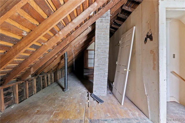 22 Bruce St, Buffalo, NY 14214 - view of attic