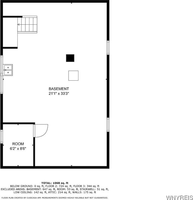 22 Bruce St, Buffalo, NY 14214 - room layout