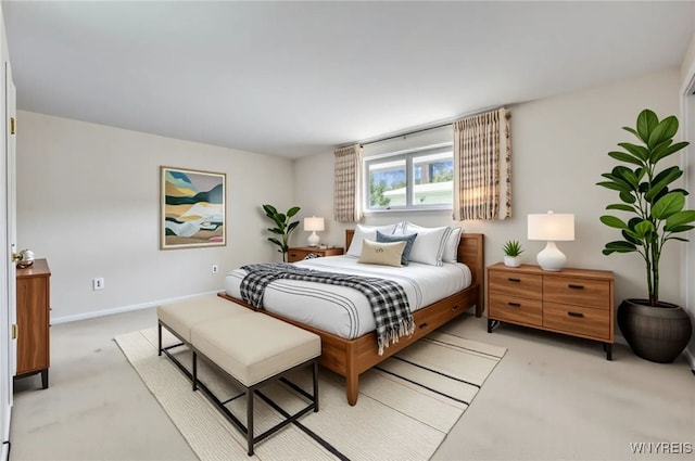 149 Fleetwood Ter, Amherst, NY 14221 - bedroom featuring light colored carpet and baseboards