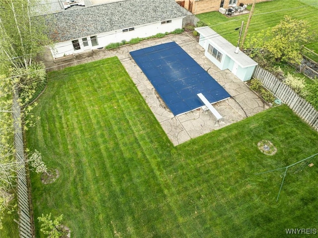 149 Fleetwood Ter, Amherst, NY 14221 - view of pool with a patio