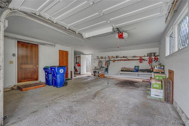 149 Fleetwood Ter, Amherst, NY 14221 - garage featuring a garage door opener