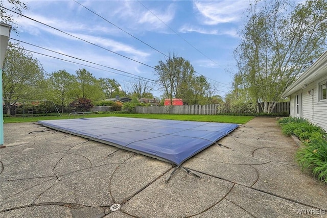 149 Fleetwood Ter, Amherst, NY 14221 - view of pool featuring a patio