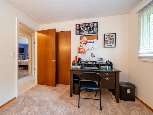 39 Sahara Dr, Gates, NY 14624 - home office with carpet flooring, healthy amount of natural light, and baseboards