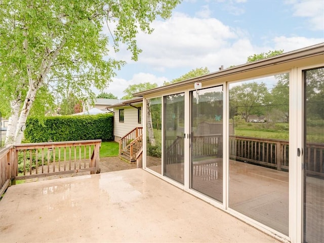 39 Sahara Dr, Gates, NY 14624 - view of patio