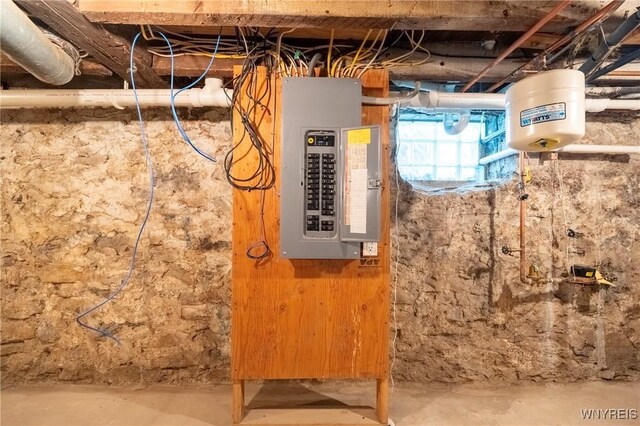 8785 Main St, Clarence, NY 14221 - utility room with electric panel