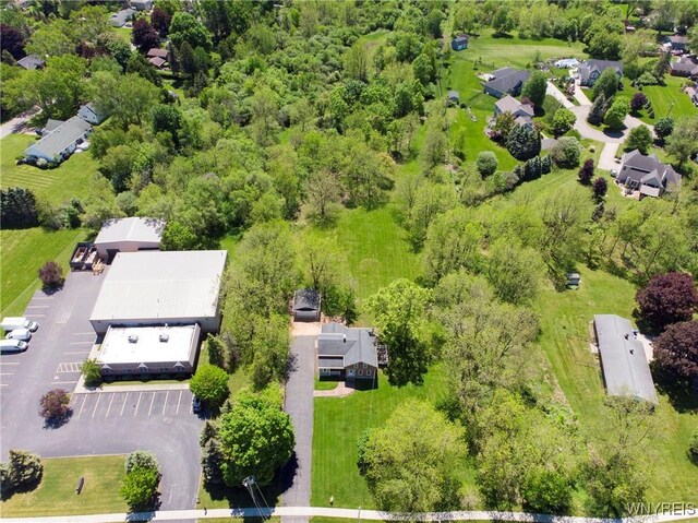 8785 Main St, Clarence, NY 14221 - bird's eye view