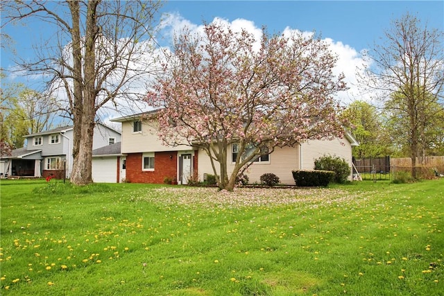 489 Bridgewood Dr, Greece, NY 14612 - view of front of home with brick siding