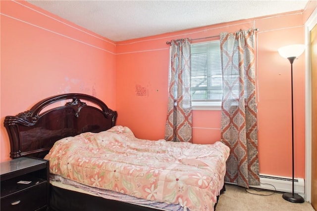 489 Bridgewood Dr, Greece, NY 14612 - carpeted bedroom featuring baseboard heating
