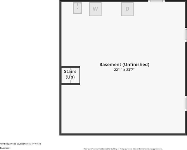 489 Bridgewood Dr, Greece, NY 14612 - property floor plan