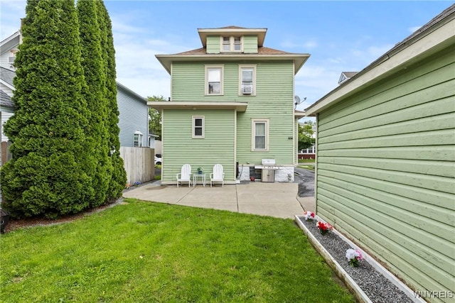 70 Seymour St, Tonawanda-City, NY 14150 - rear view of property featuring a patio area