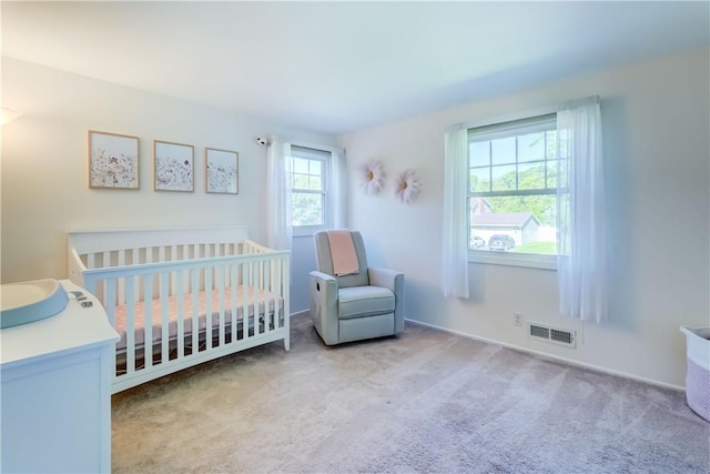 272 Shaftsbury Rd, Brighton, NY 14610 - bedroom with carpet and a nursery area