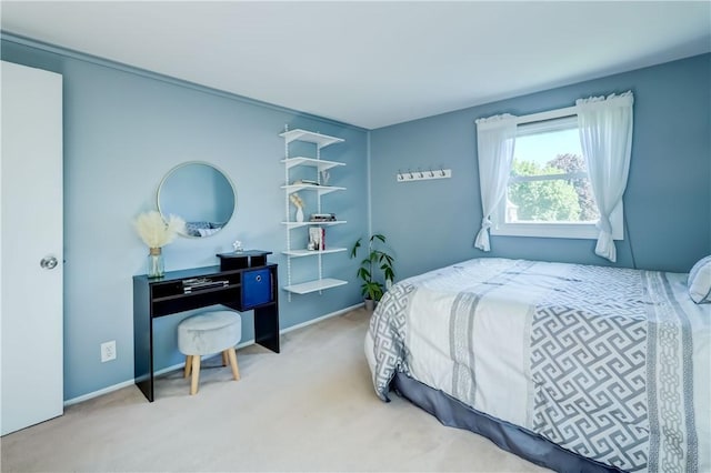 272 Shaftsbury Rd, Brighton, NY 14610 - bedroom with carpet and baseboards