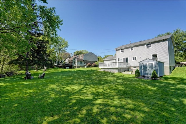 272 Shaftsbury Rd, Brighton, NY 14610 - rear view of house with a lawn