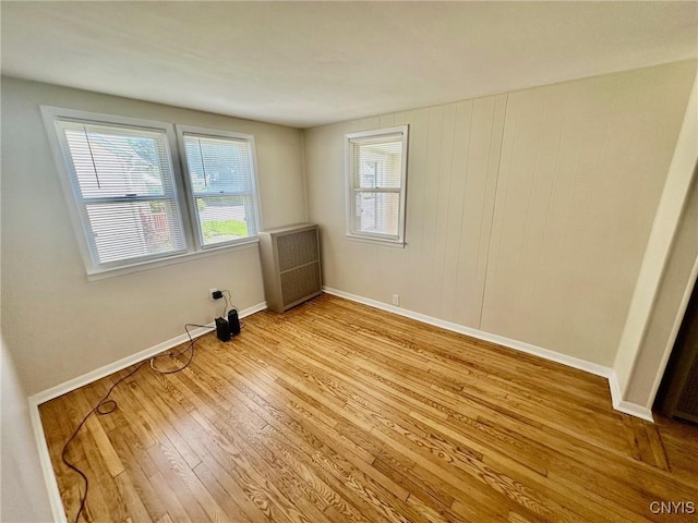 131 Hazelhurst Ave, Syracuse, NY 13206 - spare room featuring light wood-type flooring and baseboards