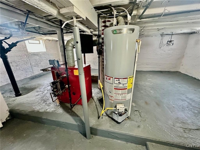 131 Hazelhurst Ave, Syracuse, NY 13206 - utility room with water heater