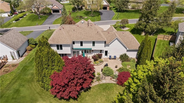 23 Sunberry Dr, Perinton, NY 14526 - view from above of property