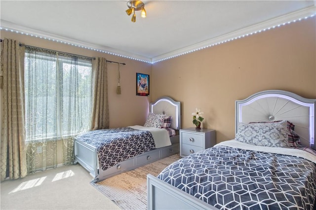 23 Sunberry Dr, Perinton, NY 14526 - bedroom with carpet and ornamental molding