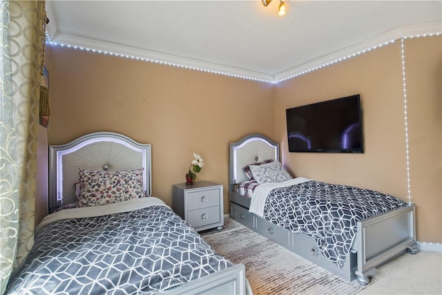 23 Sunberry Dr, Perinton, NY 14526 - bedroom featuring ornamental molding and baseboards